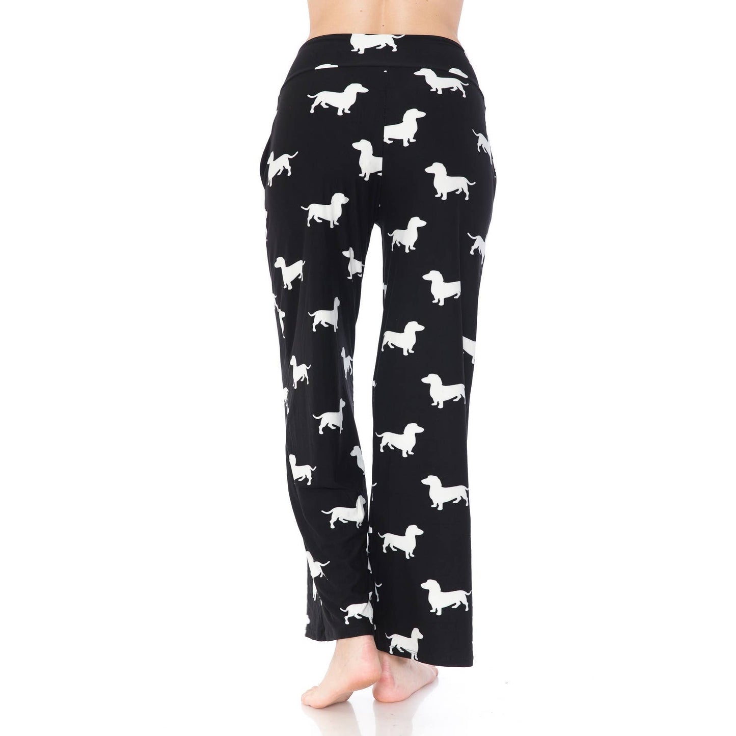 Buttery Soft Dachshund Lounge Pants - Pajamas