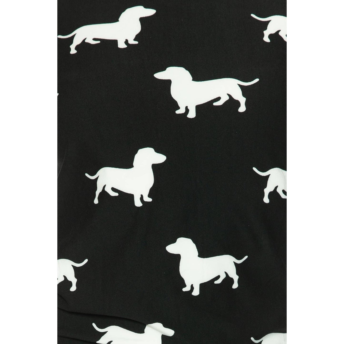 Buttery Soft Dachshund Pajama Set – Top & Bottom - Pajamas