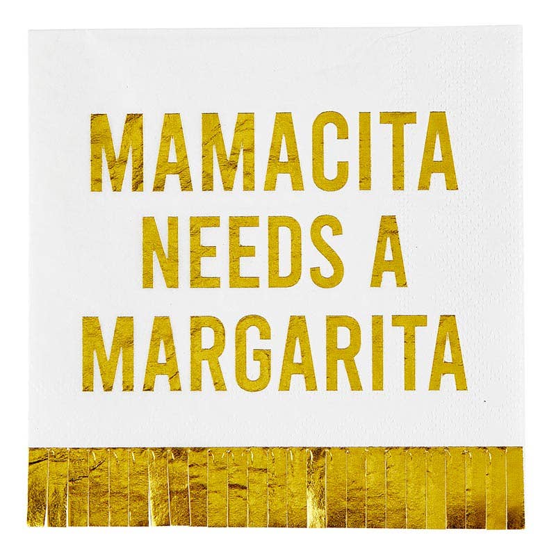 Cocktail Napkins – Mamacita Needs a Margarita - Home