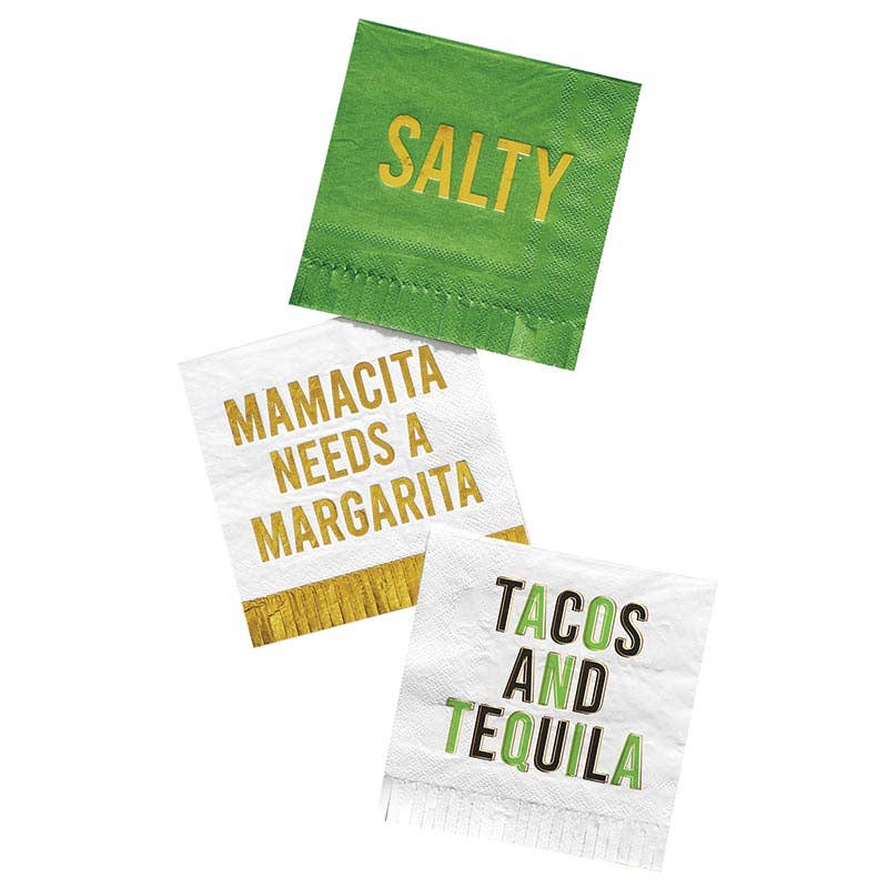 Cocktail Napkins – Mamacita Needs a Margarita - Home