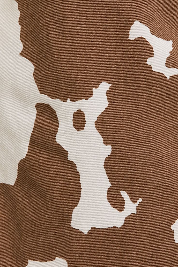 Cow Print Mini Skort – Western Chic Style - Skort