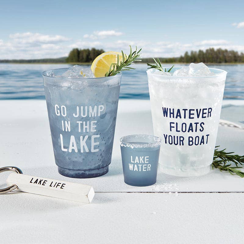 Face to Face Frost Cup - Go Jump in the Lake - Home
