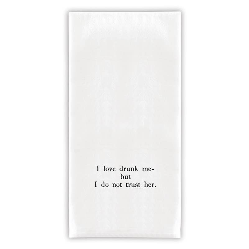 Face to Face Thirsty Boy Towels - I Love Drunk
