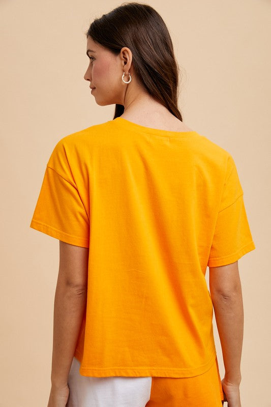Game Day Football Rhinestone Tee – Sparkle on the Sidelines - Shirt