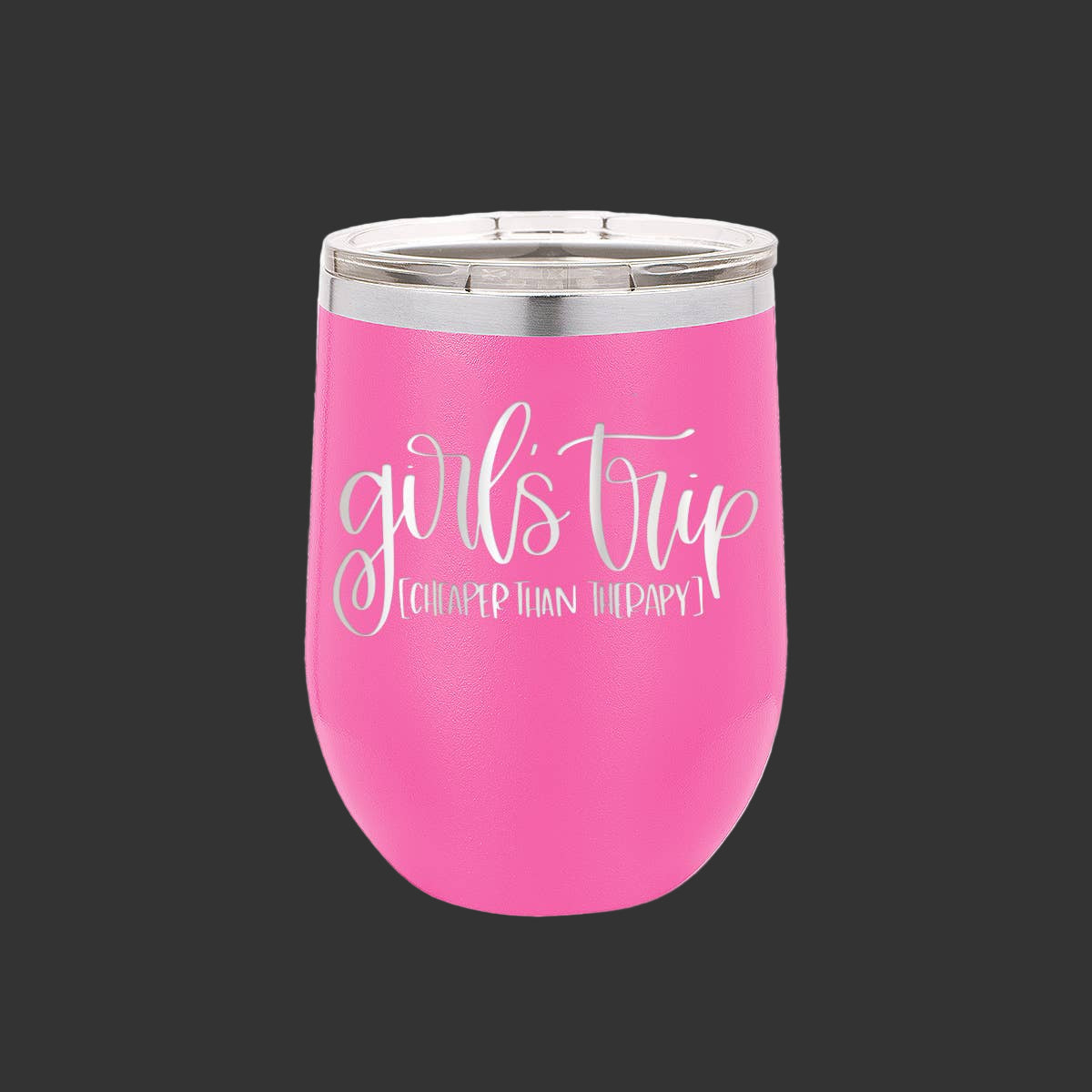 Girl’s Trip Pink Tumbler