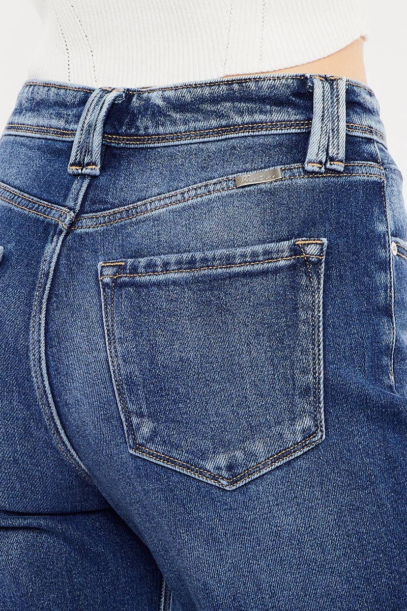High Rise Holly Flare Jeans - Medium Wash - Jeans