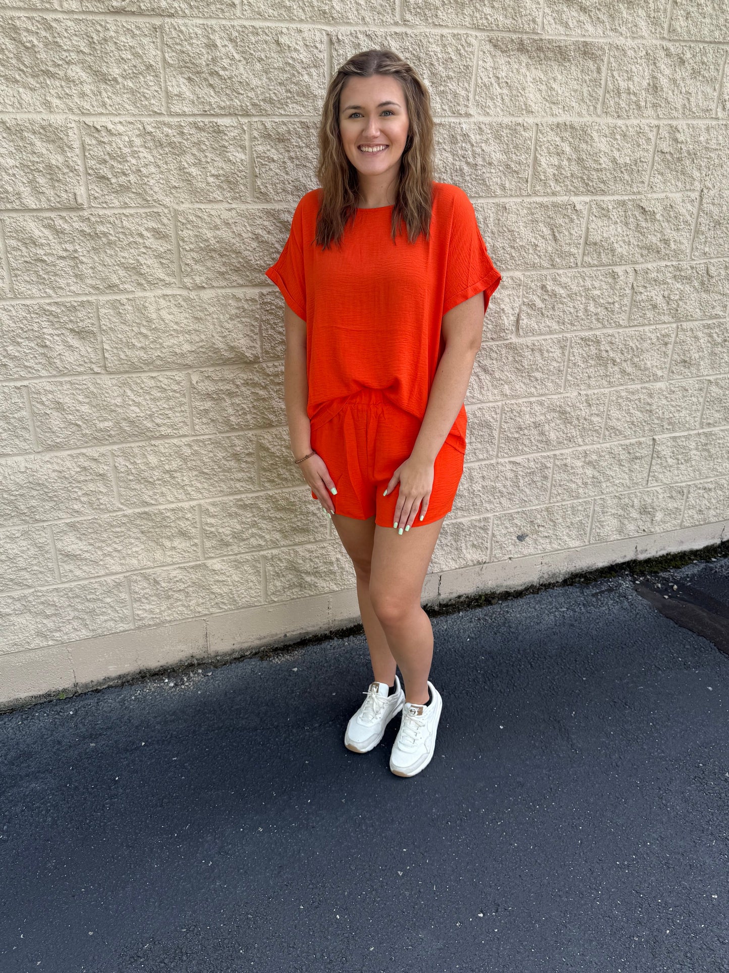 Kick Off Game Day 2-Piece Casual Set - Women > Tops