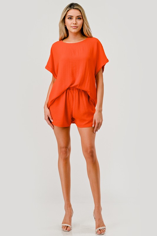 Kick Off Game Day 2-Piece Casual Set - Women > Tops