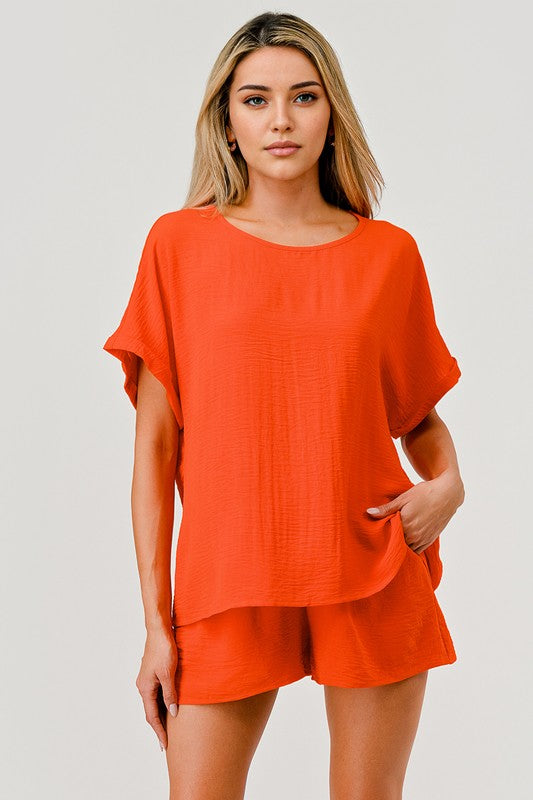 Kick Off Game Day 2-Piece Casual Set - Women > Tops