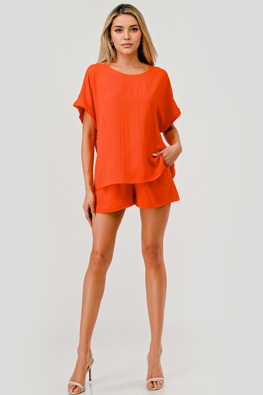 Kick Off Game Day 2-Piece Casual Set - Women > Tops