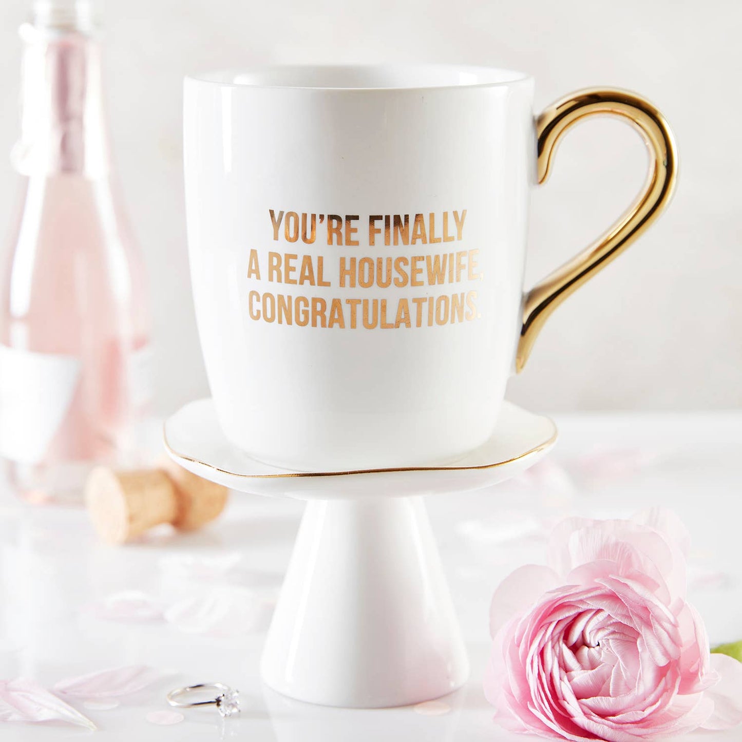 That’s All Gold Mug - Real Housewife