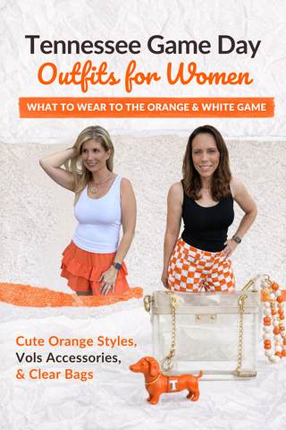Cute Tennessee Game Day Outfits for Women (Vols Style Guide)