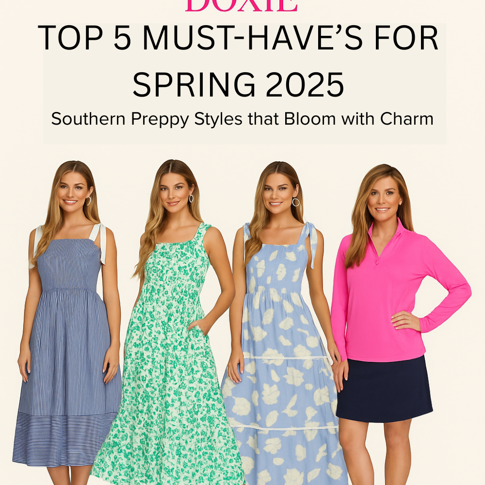 🌸 The Pink Doxie’s Top 5 Must-Haves for Spring 2025 🌸