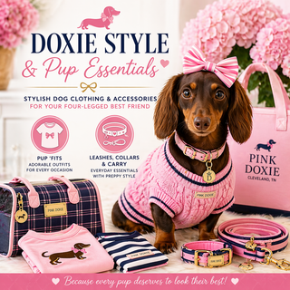 Doxie Style & Pup Essentials