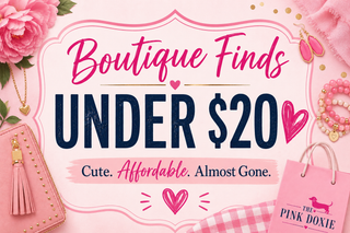 Boutique Finds Under $20