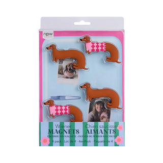 Dachshund Magnet Set, 4-Pack