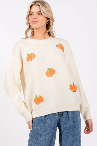PUMPKIN PATCH SWEATER