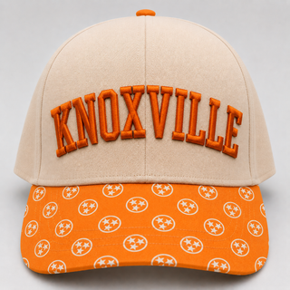 Knoxville Word Tri Star Tennessee Hat