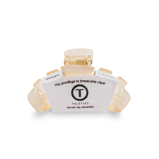 Classic Hair Clip | Tiny | Almond Beige