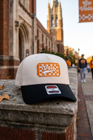 Tennessee Vols Retro Ticket Hat