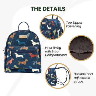 Dachshund Daypack Bag