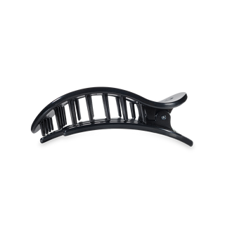 Flat Round Hair Clip | Medium | Go Dawgs!