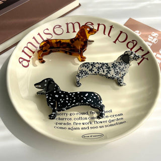 Dachshund Dog Claw Clip