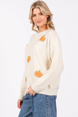 PUMPKIN PATCH SWEATER
