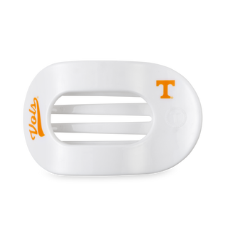 Flat Round Hair Clip | Large | Go Vols!