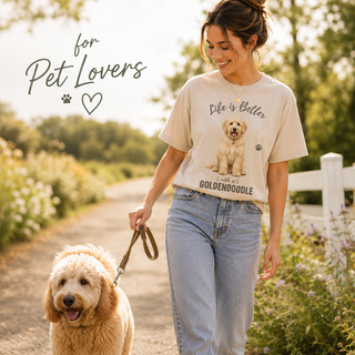 Dachshund Pet Lover T-Shirt, Unisex, 100% Cotton