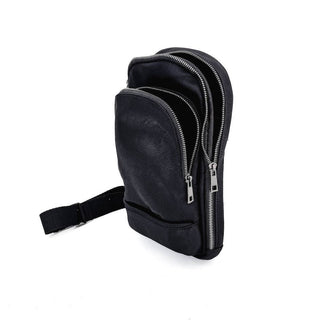 L'uomo RFID-Blocking Crossbody Sling Bag