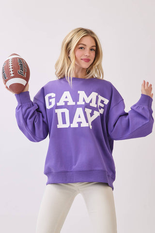 Bold Varsity Game Day Sweatshirt