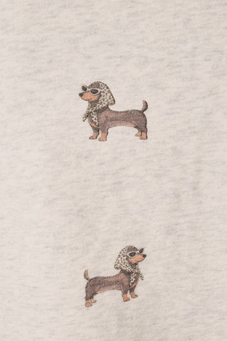 Weenie All Over Print Sweatshirt