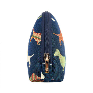 Dachshund Cosmetic Makeup Bag