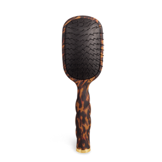 The Ultra-Gentle Fine Hair Detangling Brush – Tortoise Shell Edition