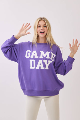 Bold Varsity Game Day Sweatshirt