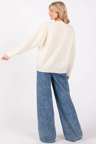 PUMPKIN PATCH SWEATER