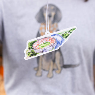 Football in Tennessee Air Freshener