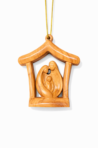 Stable with Holy Family - 3"