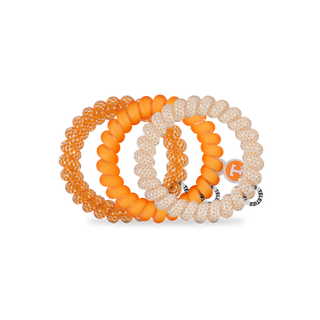 Spiral Hair Coils | Large | Go Vols! Hair Ties