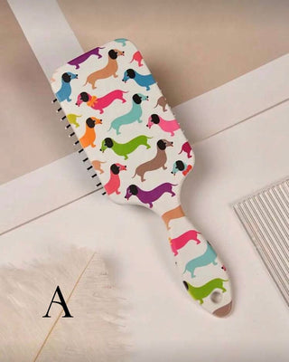 Dachshund Detangling Paddle Hairbrush