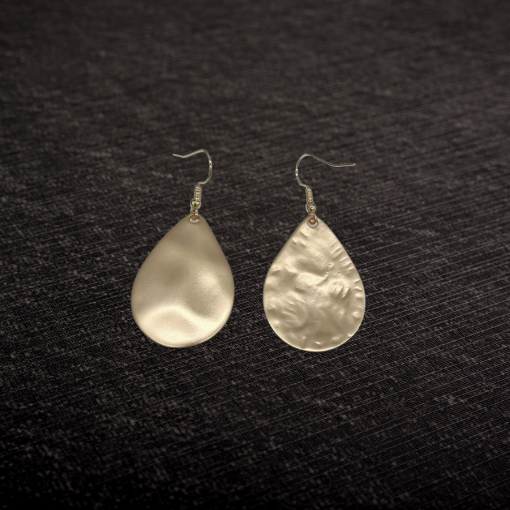 Classic Teardrop Gold Earrings