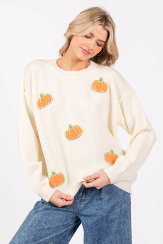 PUMPKIN PATCH SWEATER