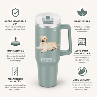 40oz Dachshund Tumbler - Insulated