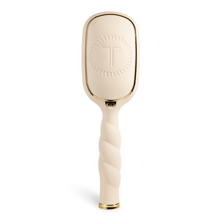 Ultimate Detangler Brush for Thick Hair – Pain-Free Glide (Tan)
