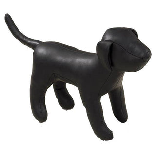 Dog Mannequin Wired Black – Size S Fits Pet Apparel Display