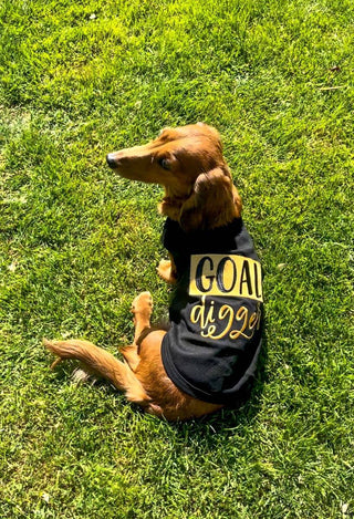 Goal Digger Dog T-Shirt – Fun & Trendy Pet Outfit for Dogs