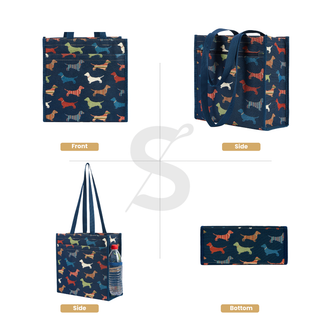 Dachshund Shopper Bag