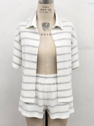 Riviera Striped Lounge Set