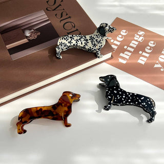 Dachshund Dog Claw Clip